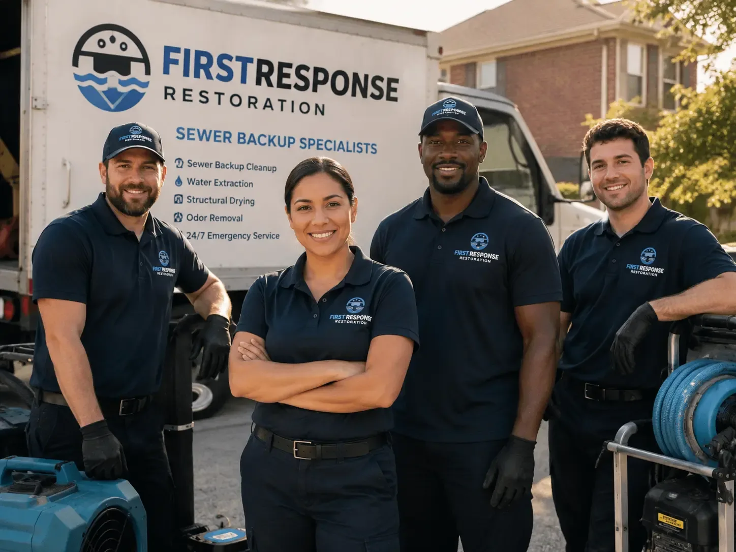 FirstResponse Restoration serving Powers, MI