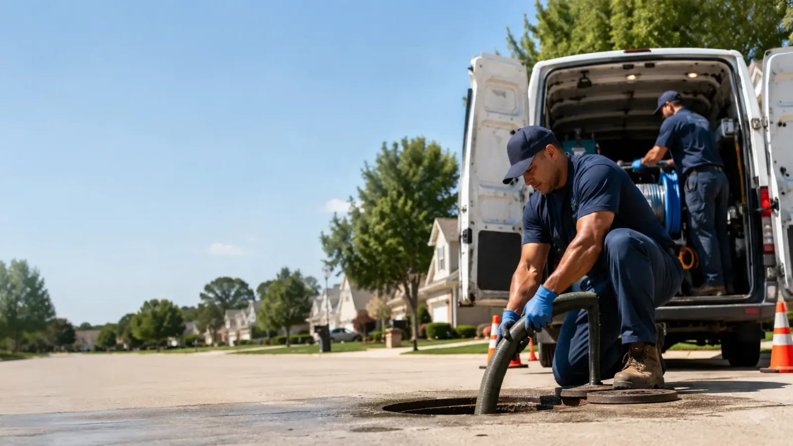Sewer Backup Cleanup services in Powers, MI